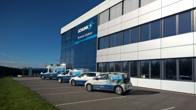 Service bei SCHUNK